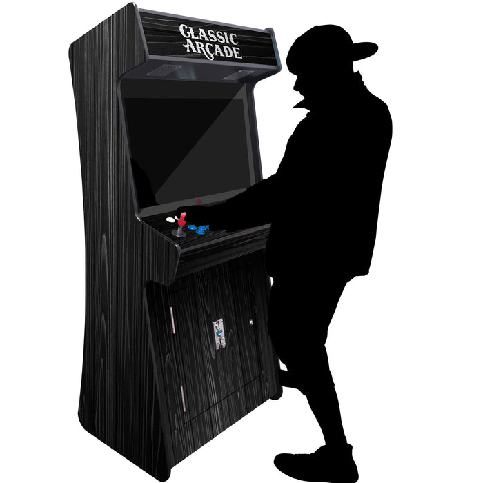 Creative Arcades | 2P Slim stand up Arcade| Street Fighter | MK | Golden Tee | Galaga | Batman