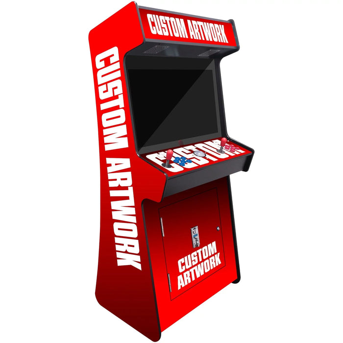 Creative Arcades | 2P Slim stand up Arcade| Street Fighter | MK | Golden Tee | Galaga | Batman