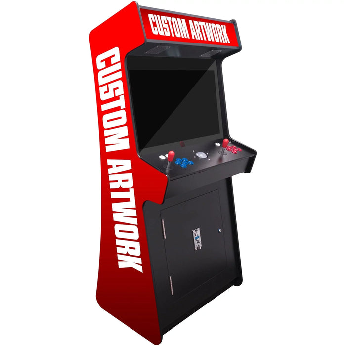 Creative Arcades | 2P Slim stand up Arcade| Street Fighter | MK | Golden Tee | Galaga | Batman