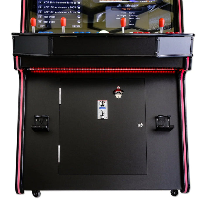 Creative Arcades | TR-1 Stand-up Arcade Machine| 1- 4 player | 43" | Street Fighter | Golden Tee