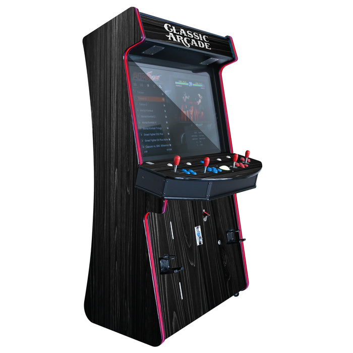 Creative Arcades | TR-1 Stand-up Arcade Machine| 1- 4 player | 43" | Street Fighter | Golden Tee