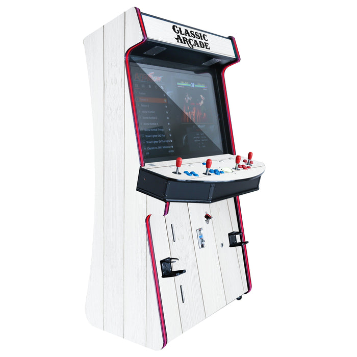 Creative Arcades | TR-1 Stand-up Arcade Machine| 1- 4 player | 43" | Street Fighter | Golden Tee