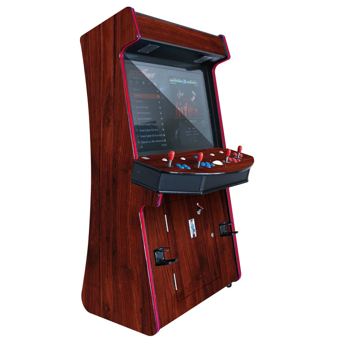 Creative Arcades | TR-1 Stand-up Arcade Machine| 1- 4 player | 43" | Street Fighter | Golden Tee