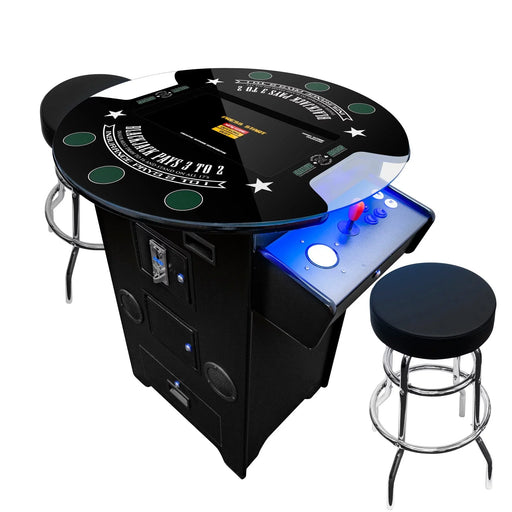 Tall Pub Cocktail Arcade Machine