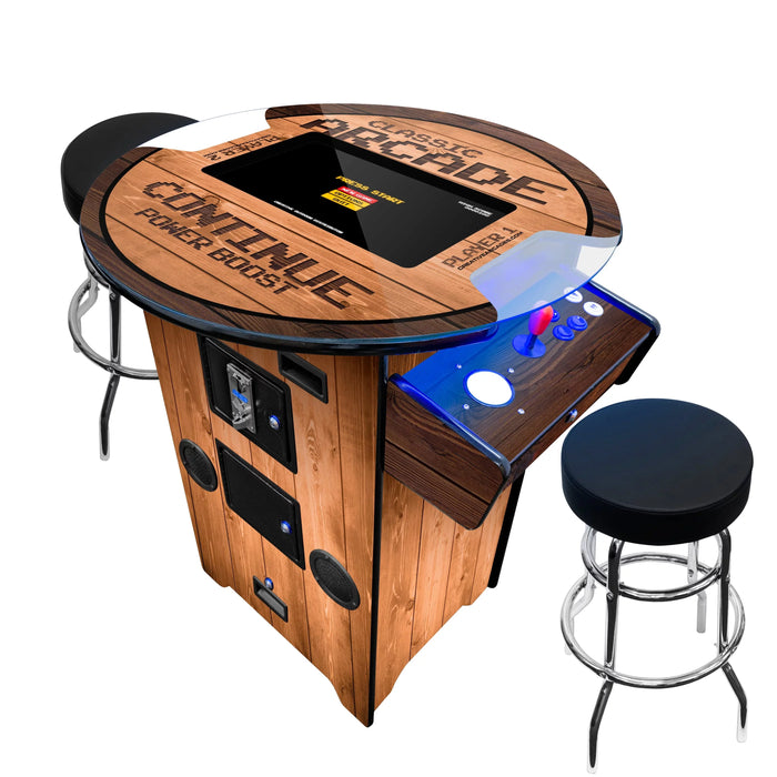 Tall Pub Cocktail Arcade Machine