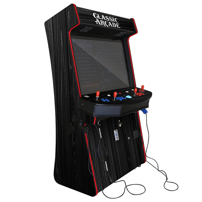 Creative Arcades | TR-2 Terminator Light Blaster Stand-up Arcade| Slim | 4player | 43" LG-Screen