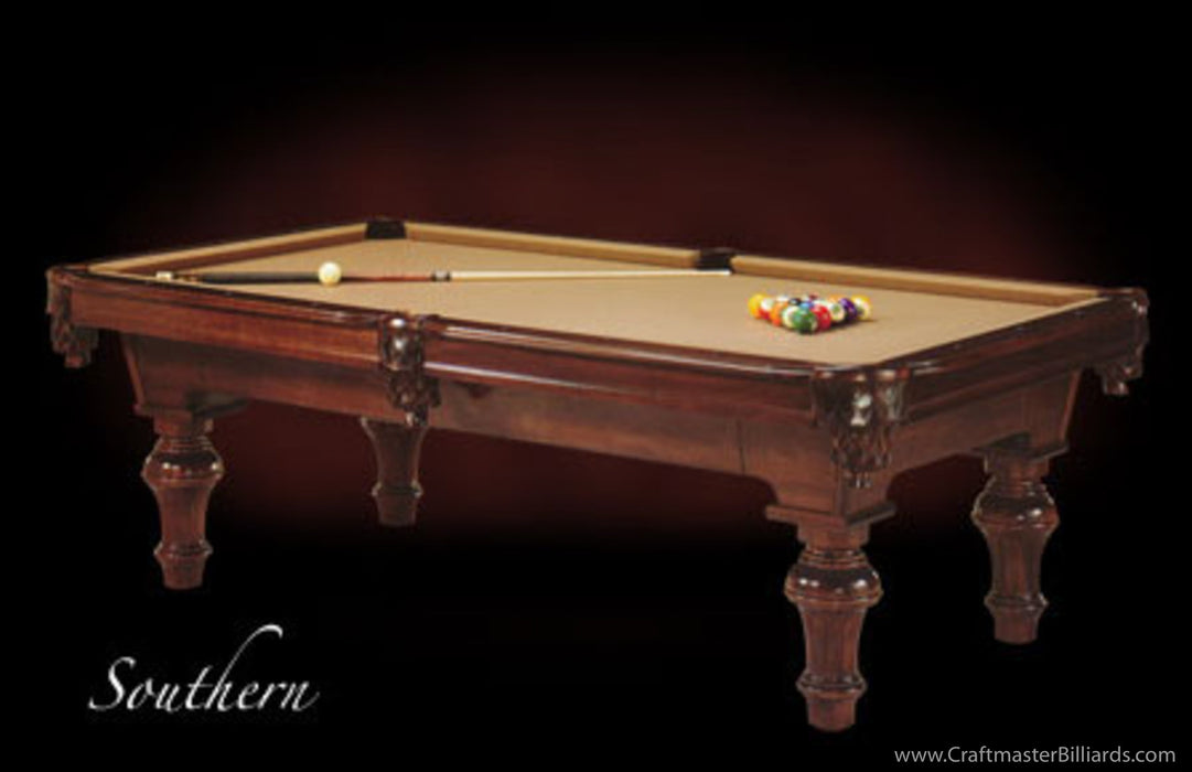 Southern Pool Table