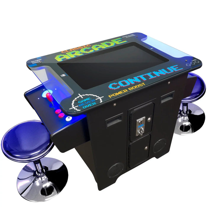 Creative Arcades | 2P Cocktail Arcade Machine | Pac-Man | Ms Pac-Man | Galaga | Centipede & more