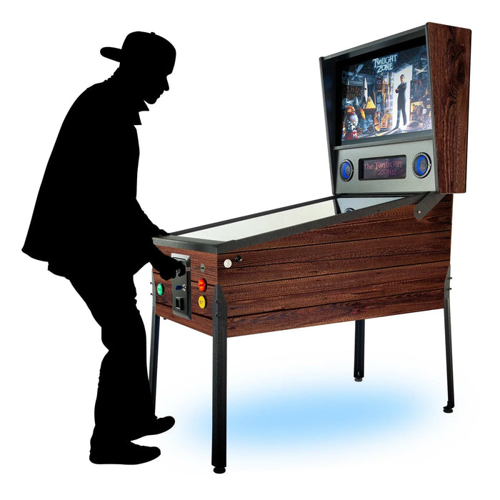 Virtual Pinball TR2™ Machine | Woodgrain Edition