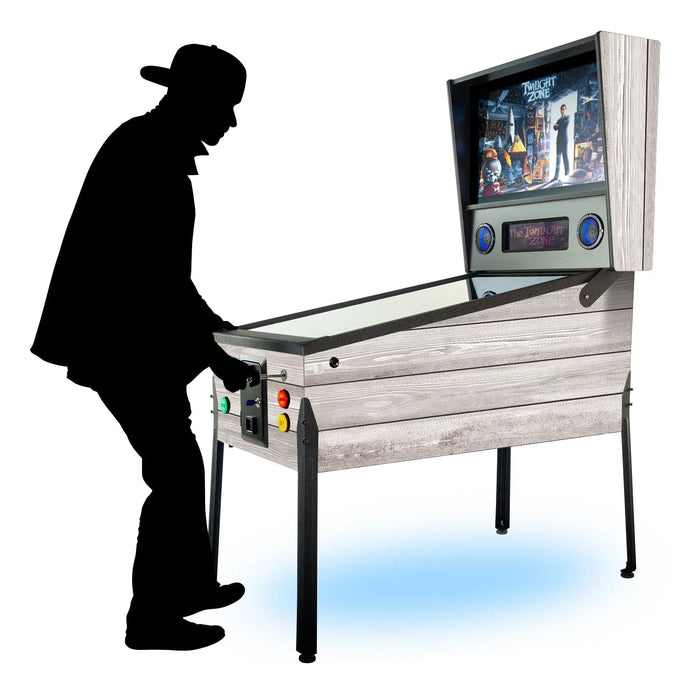 Virtual Pinball TR2™ Machine | Woodgrain Edition