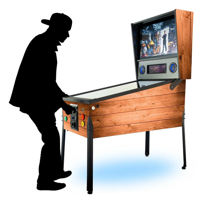 Virtual Pinball TR2™ Machine | Woodgrain Edition