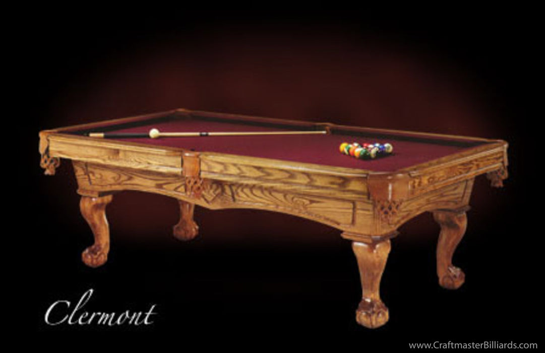 Clermont Pool Table