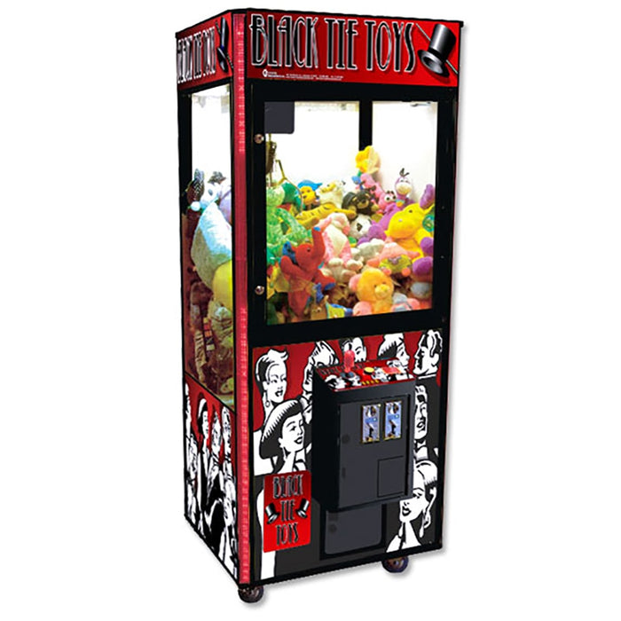 Coastal | Black Tie Toys 31" Crane Claw Arcade Machine