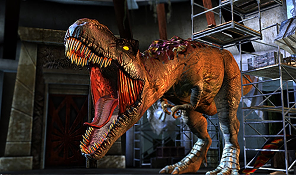 Raw Thrills | Jurassic Park Arcade Game