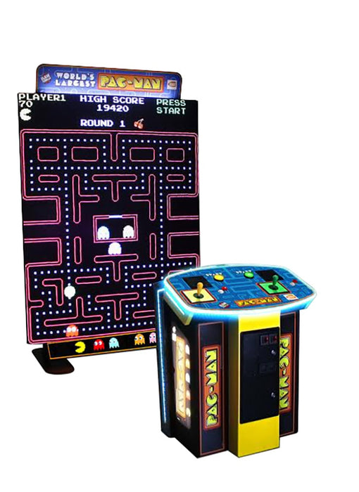 Bandai Namco |  World's Largest Pac-Man Arcade Game