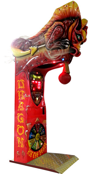 Kalkamot | Boxer Dragon Punching Game Machine