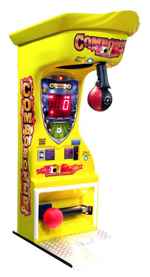 Kalkomat | Boxer Combo Punching Game Machine