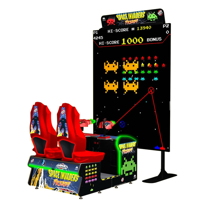 Raw Thrills | Space Invaders Frenzy Video Arcade Game