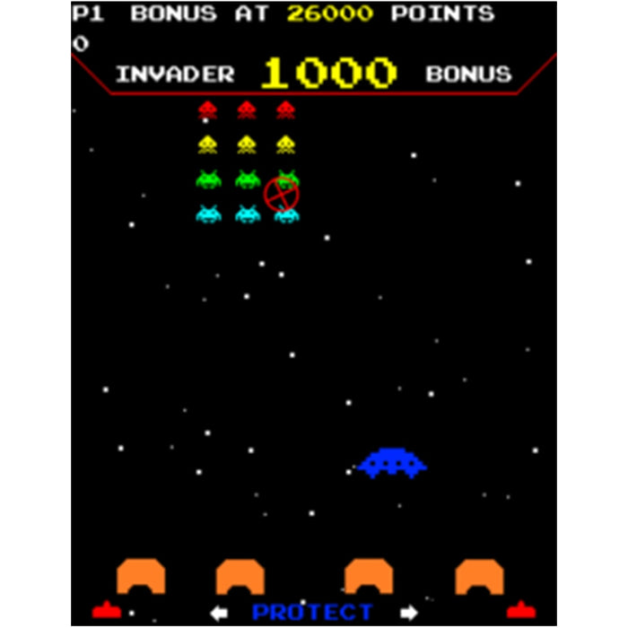 Raw Thrills | Space Invaders Frenzy Video Arcade Game