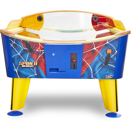 Kalkomat | Spider Air Hockey Table