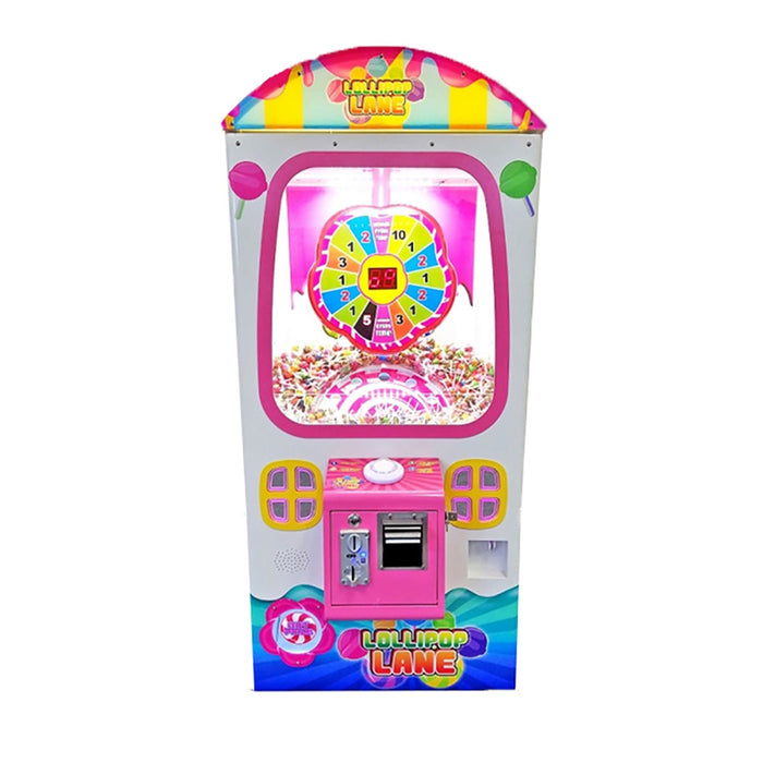 Coast to Coast | Lollipop Lane Crane Claw Arcade Machine with 500 FREE Chupa Chups