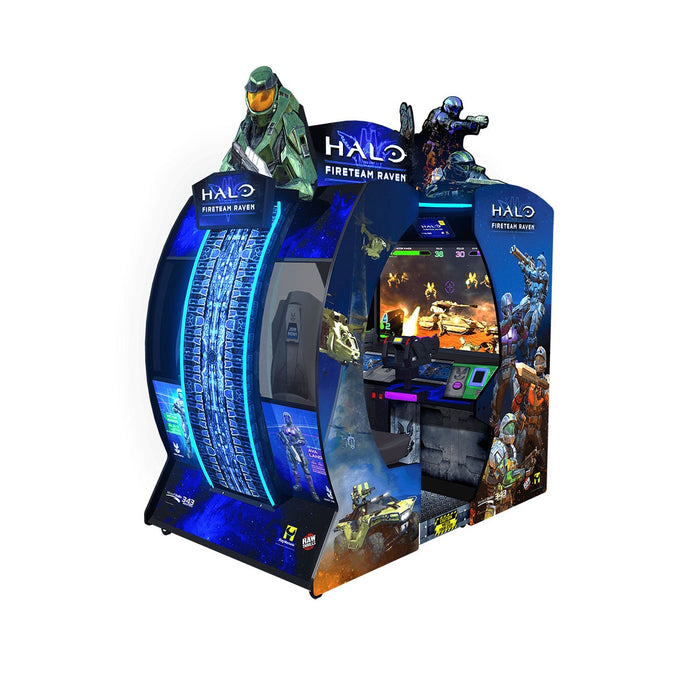 Raw Thrills | Halo: Fireteam Raven 2 Player Environmental Edition Arcade Game