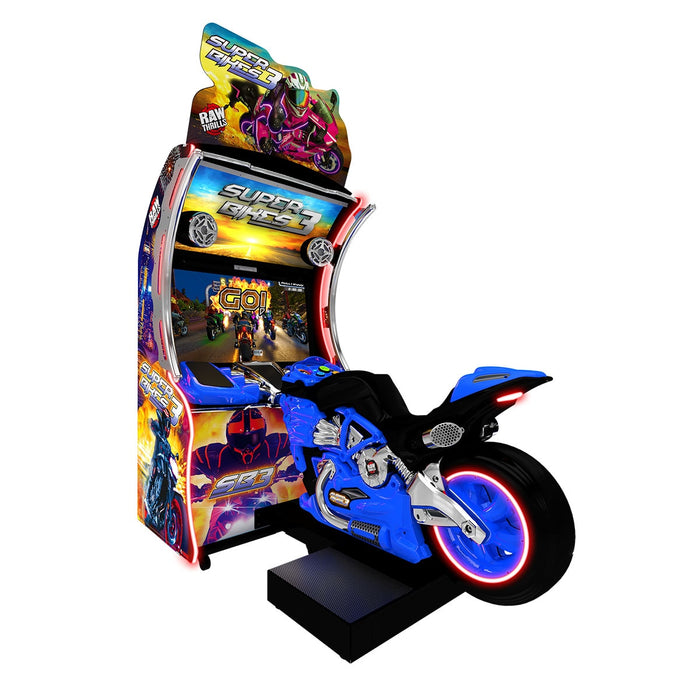 Raw Thrills | Super Bikes 3 Arcade Game