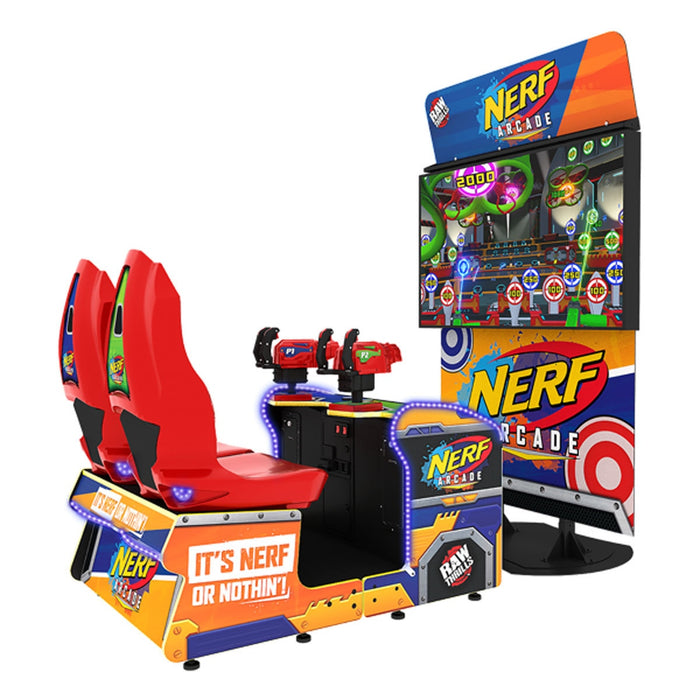 Raw Thrills | NERF! Arcade Redemption Game