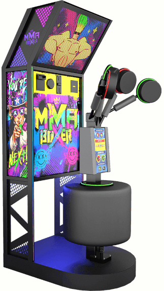 MMA Boxer Arcade game