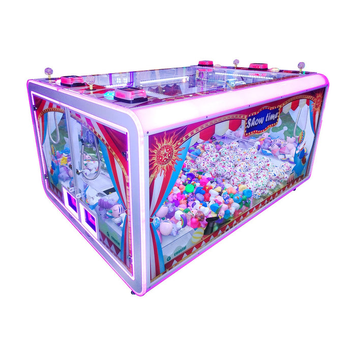 Coastal | Showtime Four Player Crane Arcade Game