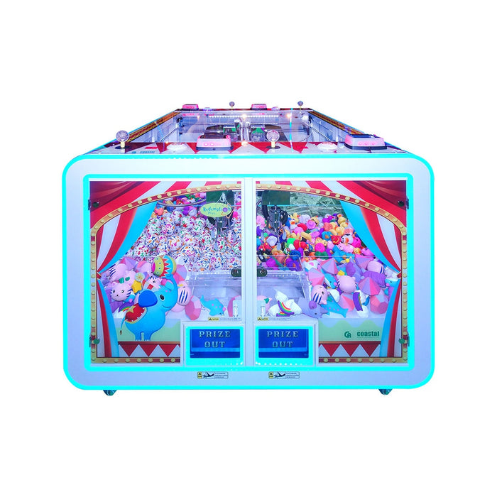 Coastal | Showtime Four Player Crane Arcade Game