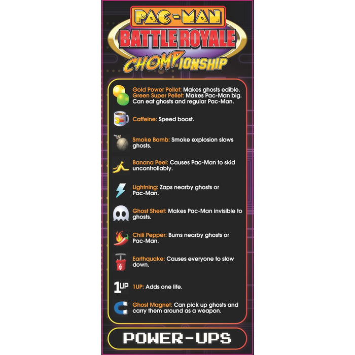 Bandai Namco |  Pac-Man Battle Royale Chompionship Standard Arcade Game