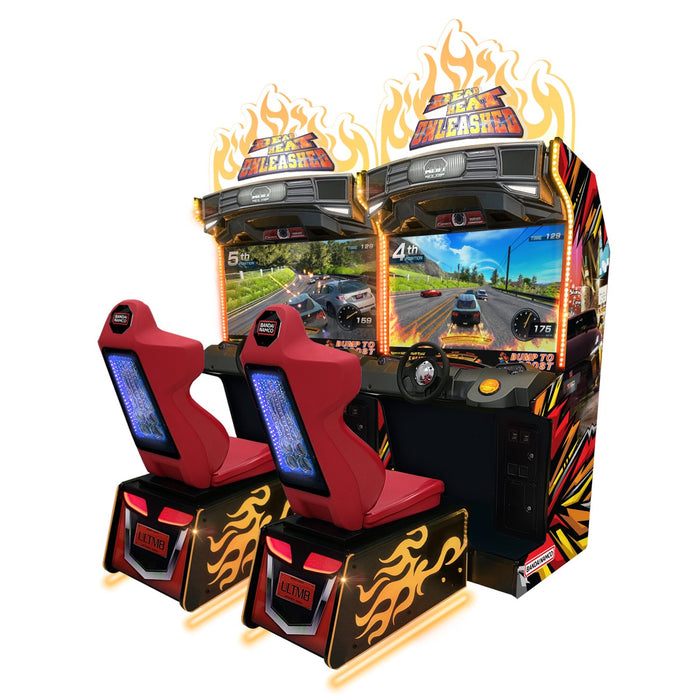 Bandai Namco |  Dead Heat Unleashed Arcade Driving Racing Game