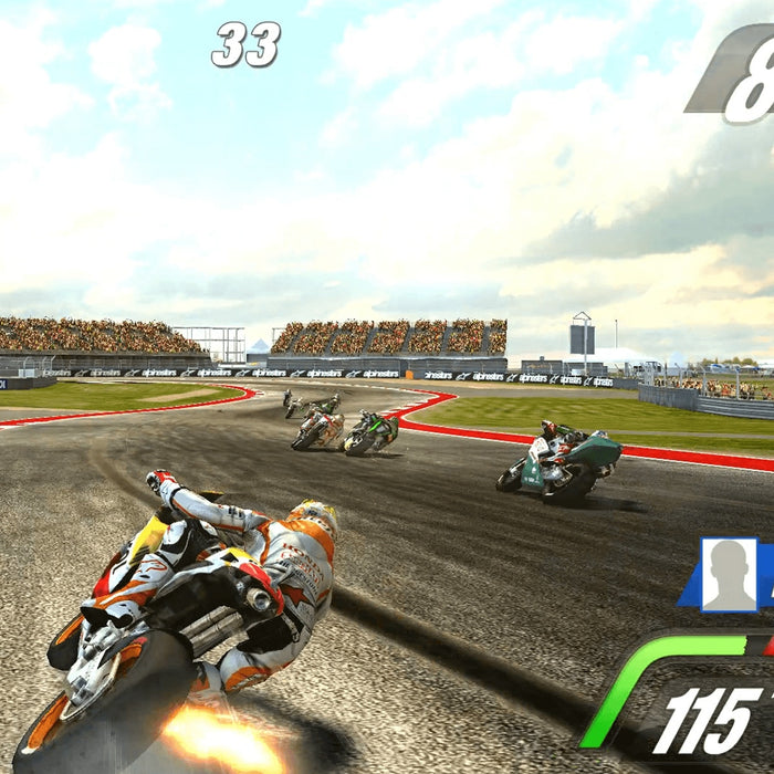 Raw Thrills | MotoGP VR Motorcycle Arcade Racing Game - One Seat