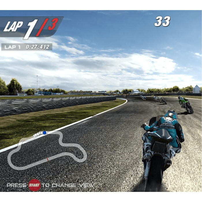 Raw Thrills | MotoGP VR Motorcycle Arcade Racing Game - One Seat