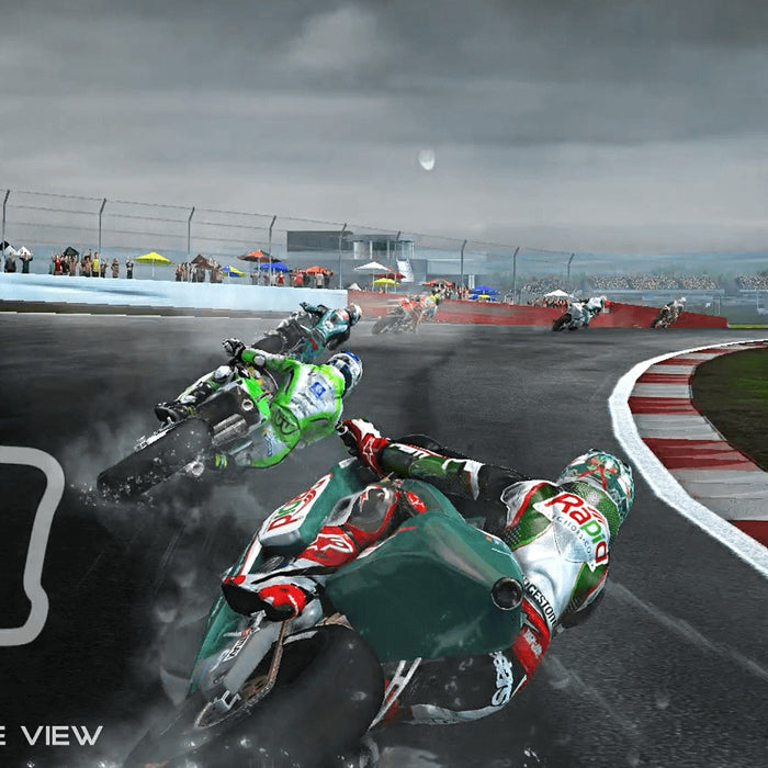 Raw Thrills | MotoGP VR Motorcycle Arcade Racing Game - One Seat