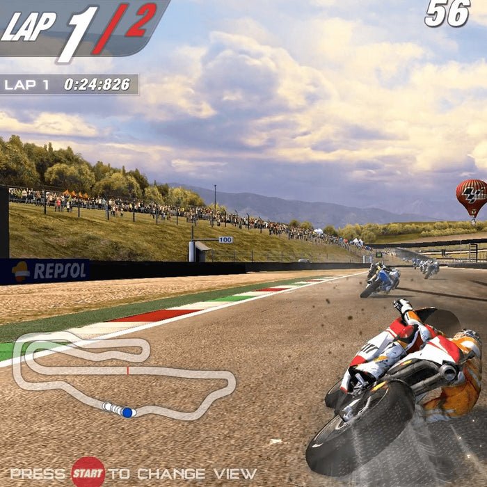 Raw Thrills | MotoGP VR Motorcycle Arcade Racing Game - One Seat