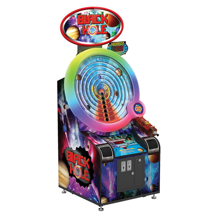 Coastal | Black Hole Ticket Redemption Arcade Game