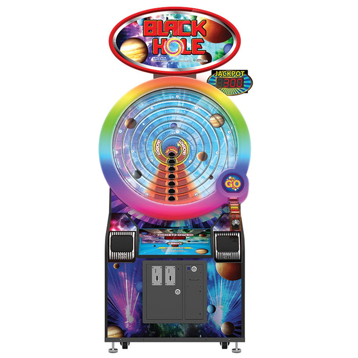 Coastal | Black Hole Ticket Redemption Arcade Game