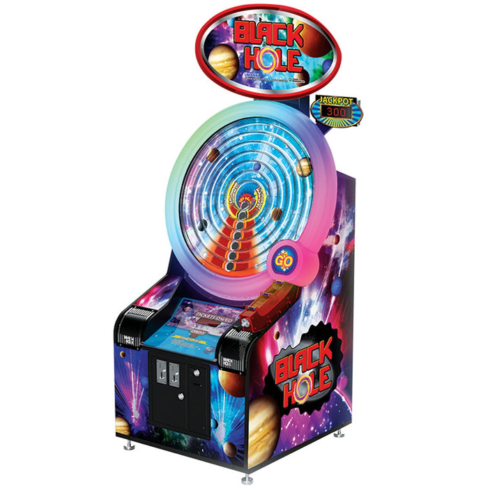 Coastal | Black Hole Ticket Redemption Arcade Game