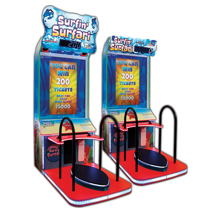 Benchmark | Surfin Safari Arcade Game