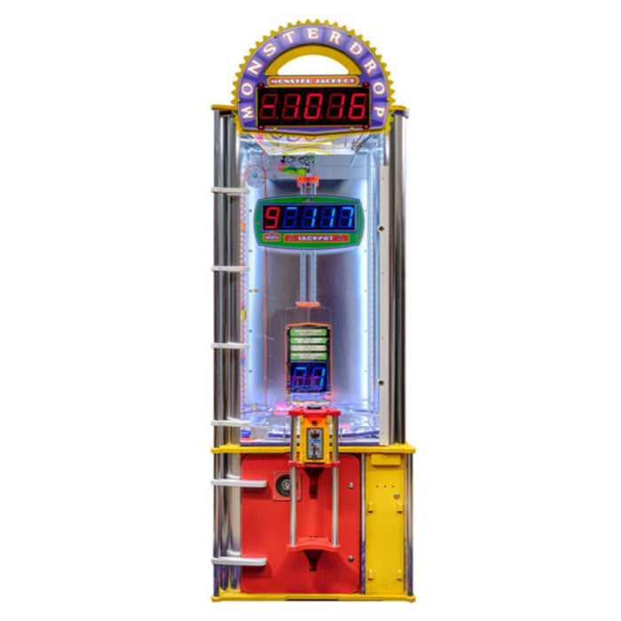 Benchmark | Monster Drop 1-Player Arcade Game