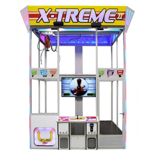 Elaut | Big One X-treme II Crane Claw Machine Arcade Game | Advanced Claw Control |Oversized prizes