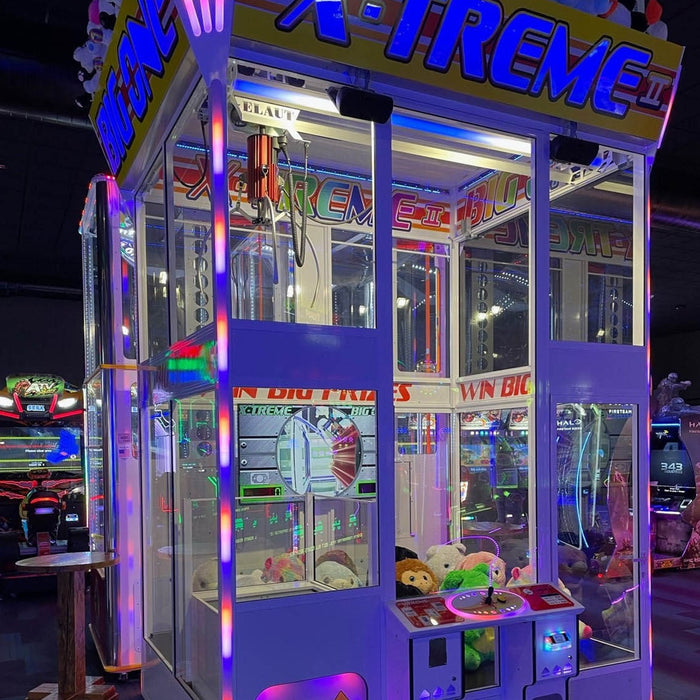 Elaut | Big One X-treme II Crane Claw Machine Arcade Game