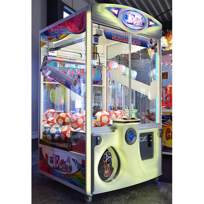 Elaut | E-Claw Cosmic Crane Arcade Game Machine