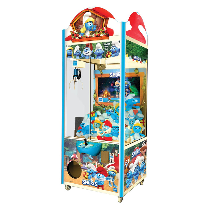 Elaut | E-Claw The Smurfs Crane Arcade Game Machine