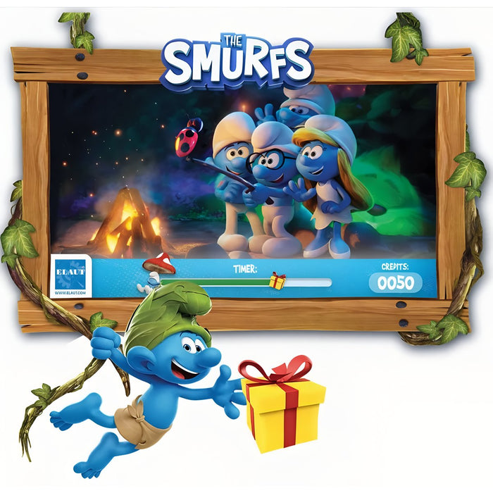 Elaut | E-Claw The Smurfs Crane Arcade Game Machine