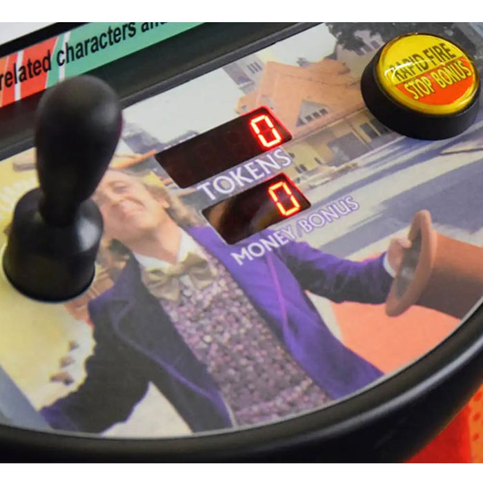 Elaut | Willy Wonka Coin Pusher Arcade Ticket Redemption Game - 1 |  2 | 6 Players