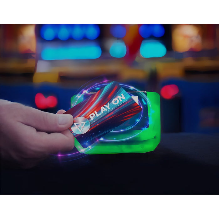 Elaut | Emerald City Coin Pusher Arcade Ticket Redemption Game - 2  | 6 Players