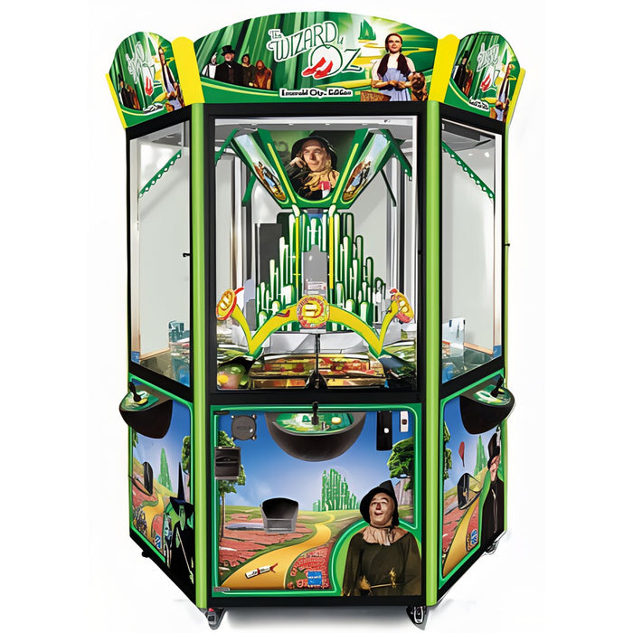 Elaut | Emerald City Coin Pusher Arcade Ticket Redemption Game - 2  | 6 Players